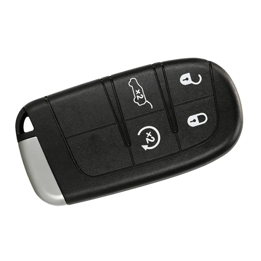 Remoto Flip 4 Botões Capa Chave Do Carro Fob Titular Escudo Caso Habitação Saco Apto Para Fiat 500X 2014-2018