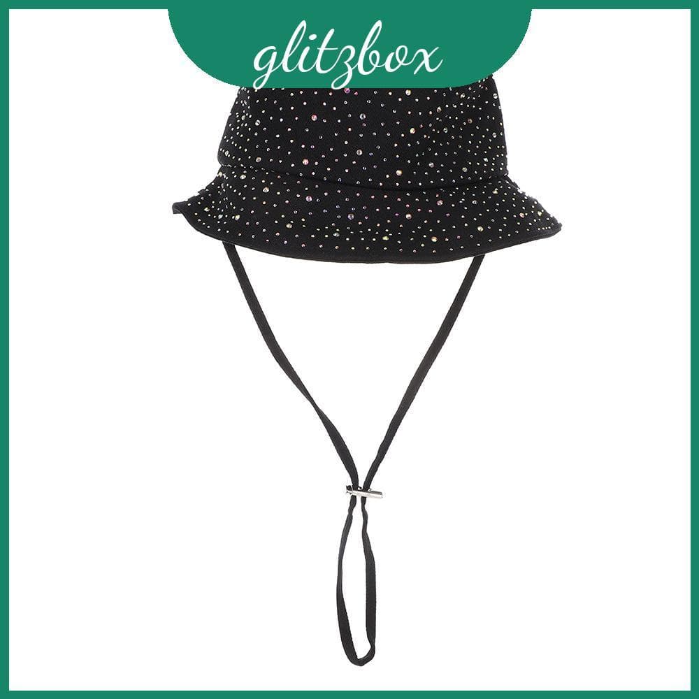 Chapéu De Balde Repelente De Água Feminino De Malha Superior Com Alça Ajustável Para Esportes Ao Ar Livre