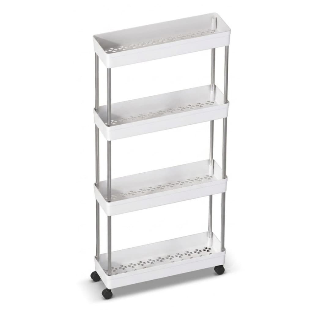 Rack de armazenamento multicamadas de cozinha