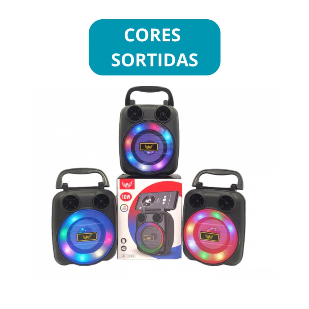 Caixa De Som Bluetooth 5.0 Potente