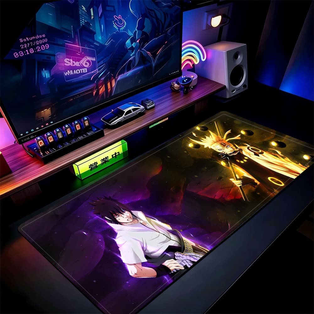 Grande Jogo Mouse Pad Antiderrapante 80X30 CM Impressões Personalizadas Mousepad Borda Costurada YG63108