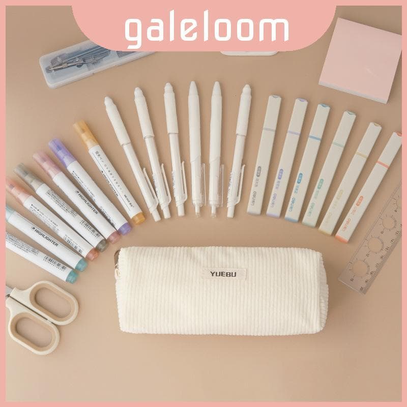 Organizador De Caneta De Veludo Inspirado Em Arte Com Estilo Simples E Versátil Para Uso De Estudantes