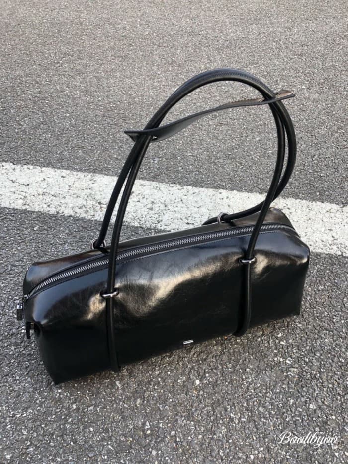 Boolibyoo Boolibyoo Bolsa Grande Feminina Grande Capacidade 2025 Novo Estilo Commuter Ombro Fitness Travesseiro Bolsa