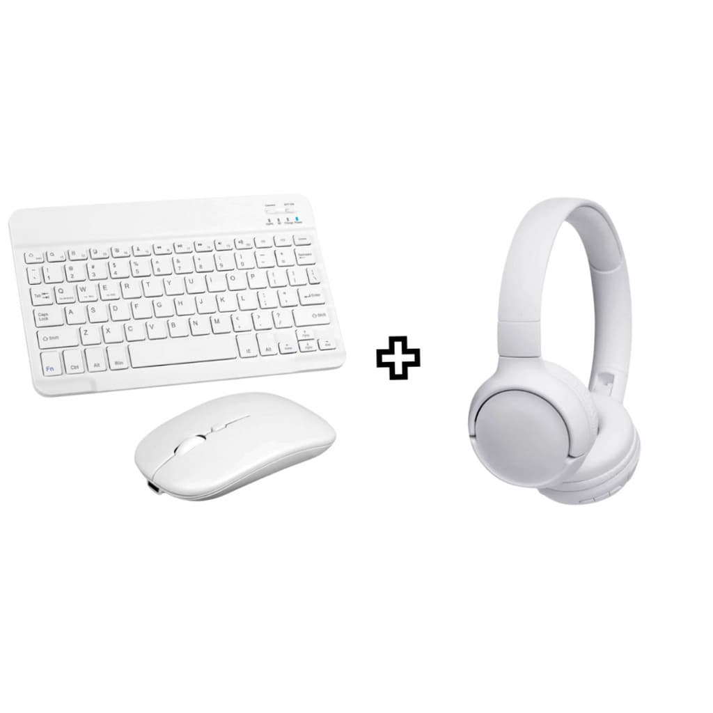 Kit Fone de Ouvido Tune 510 Teclado Mouse Bluetooth