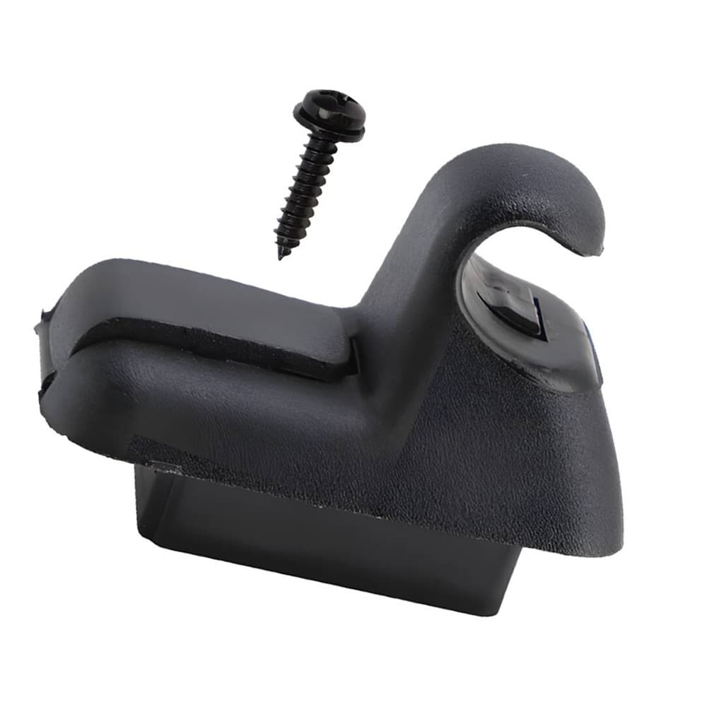 Preto Viseira De Sol Sunvisor Retentor Suporte Clipe Montagem Apto Para Dodge Charger Chrysler 300 2011-2023 1RF14DX9AB
