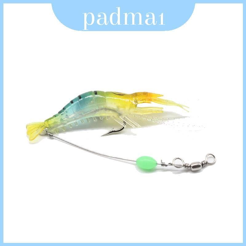 Isca Biônica De Peixe Powerhook Com Camarão Brilhante Para Jogo De Pesca Grande