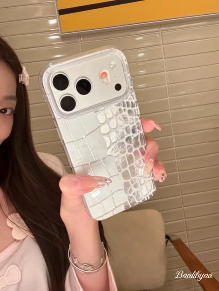 Boolibyoo
 Adequado para capa de telefone iPhone17 Apple 13/16pro15/14pro Simples 11/12/13 Premium