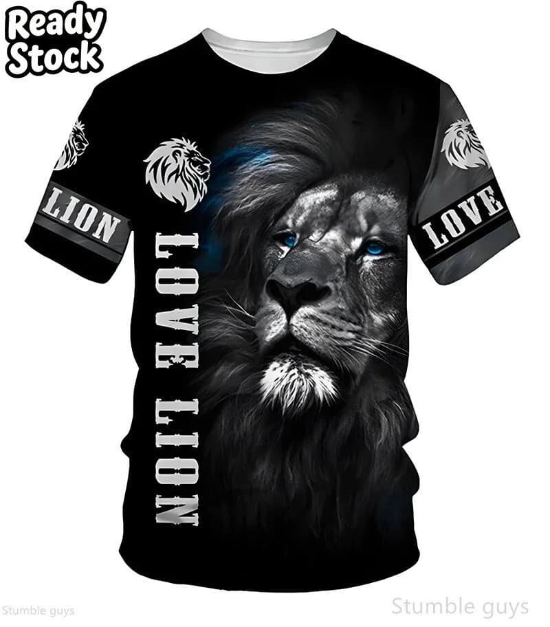 Moda Masculina De Verão Retro Camiseta Solta Manga Curta Macio Confortável Tecido Oversized Esportes 3D Roupas De