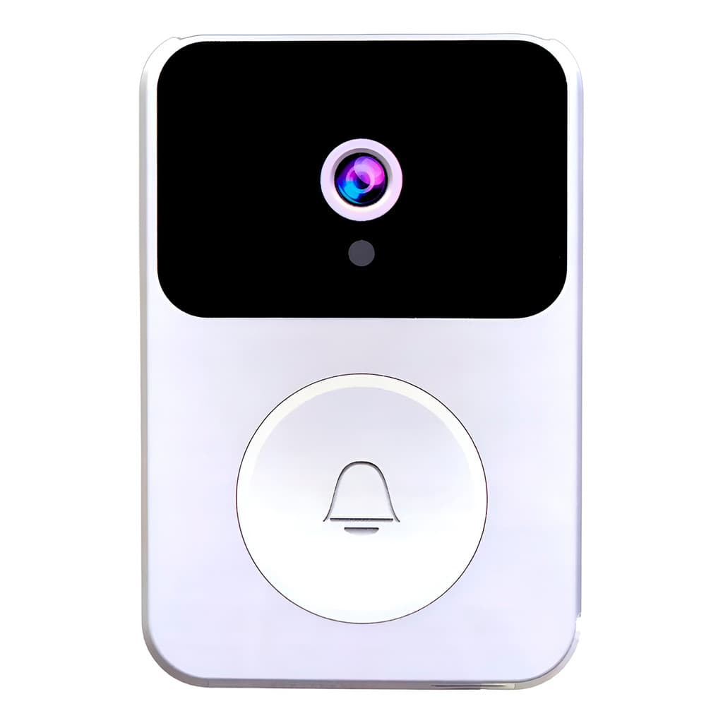 Campainha Externa Interfone Inteligente Áudio Vídeo