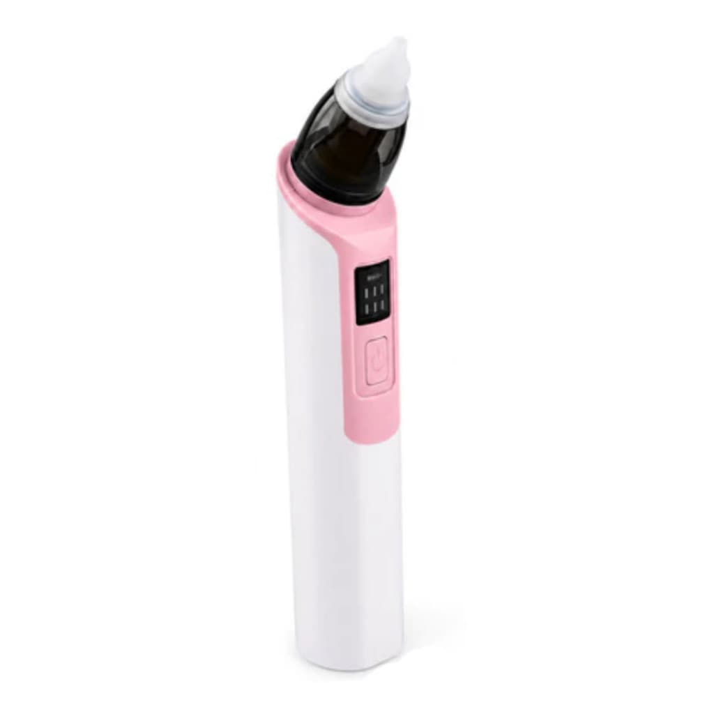Aspirador Nasal Bebê Recarregável Silicone Macio Limpeza Nasal Infantil Portátil USB