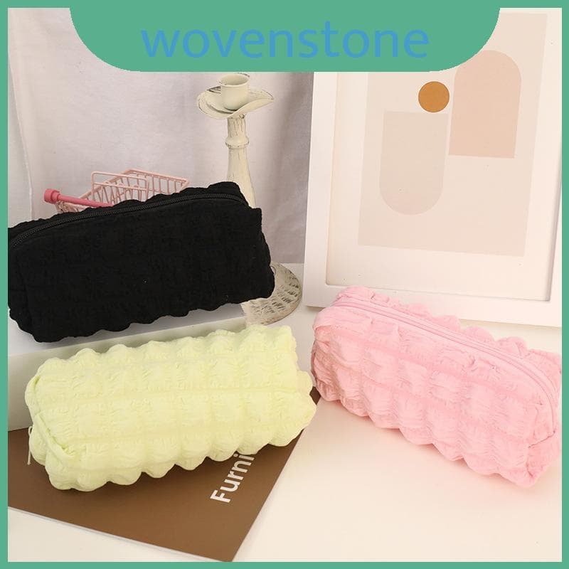 Organizador De Moda De Caneta Coreana Com Design Espaçoso E Tecido De Poliéster Resistente Para Uso Diário