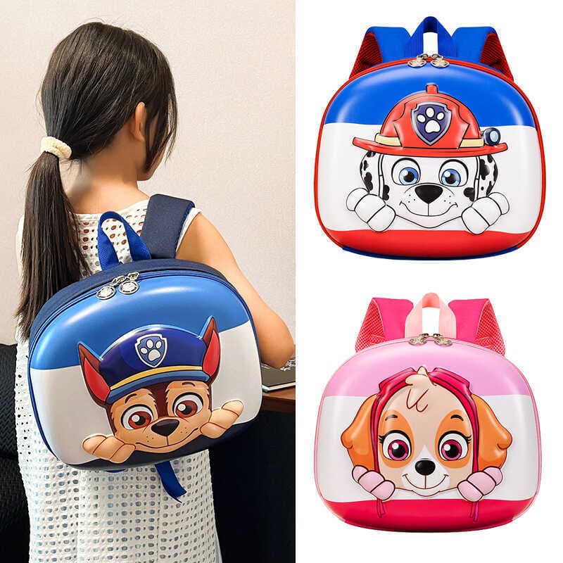 Mochila infantil transfronteiriça, mochila escolar Anti-perda para jardim de infância, meninos e meninas, leve, redutora
