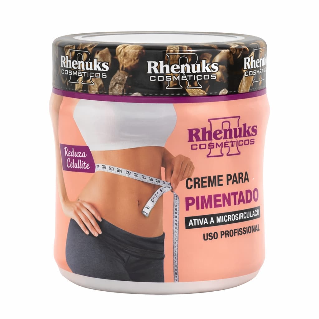 Creme para Massagem Pimenta Negra Redutor e Firmador Corpora