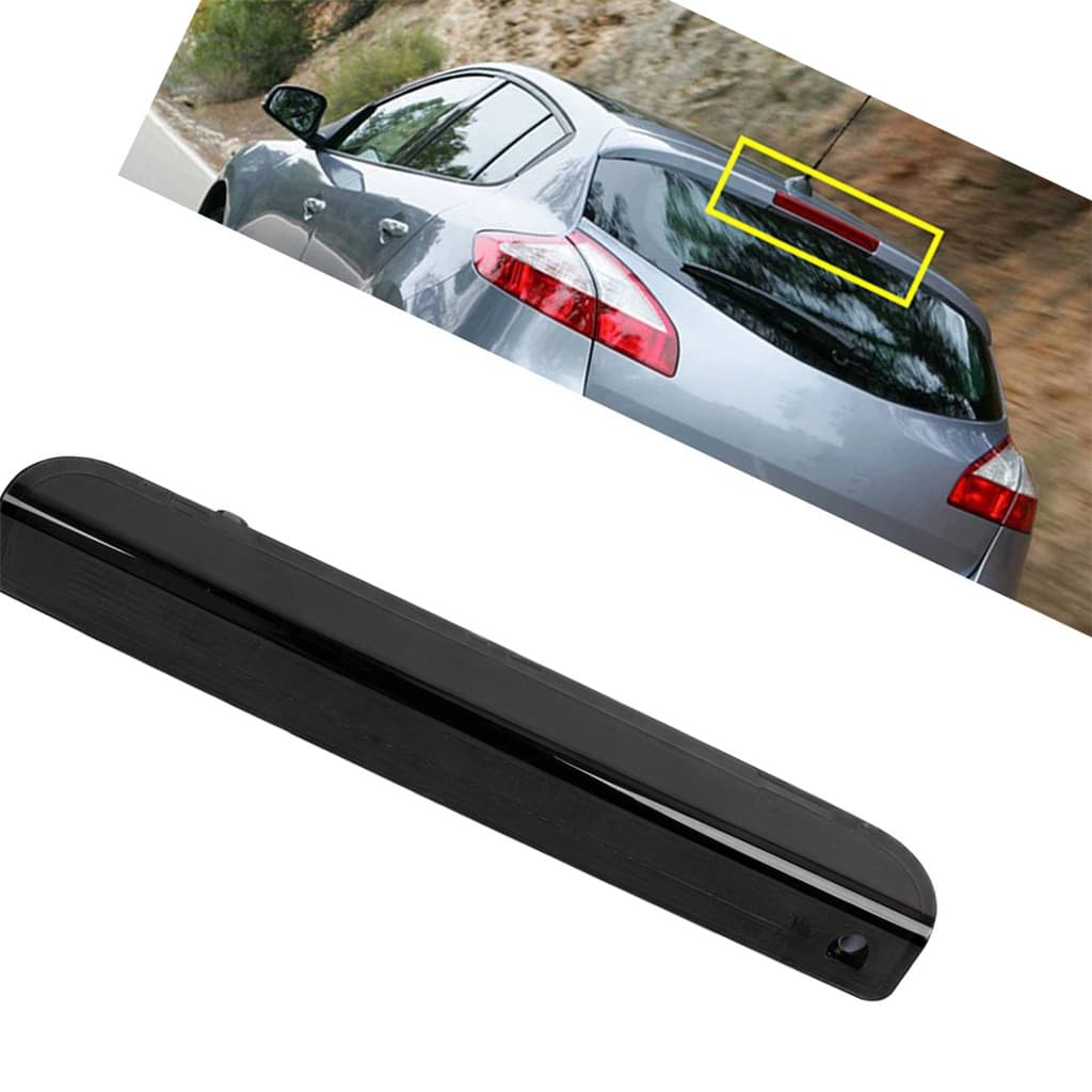 Lente Preta LED Terceira Luz De Freio Traseira De Alto Nível Adequada Para Renault Megane MK III 2008-2016 265900006R