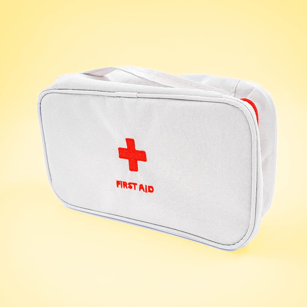 Primeiros Socorros Bolsa Organizador Emergencia Porta Medica
