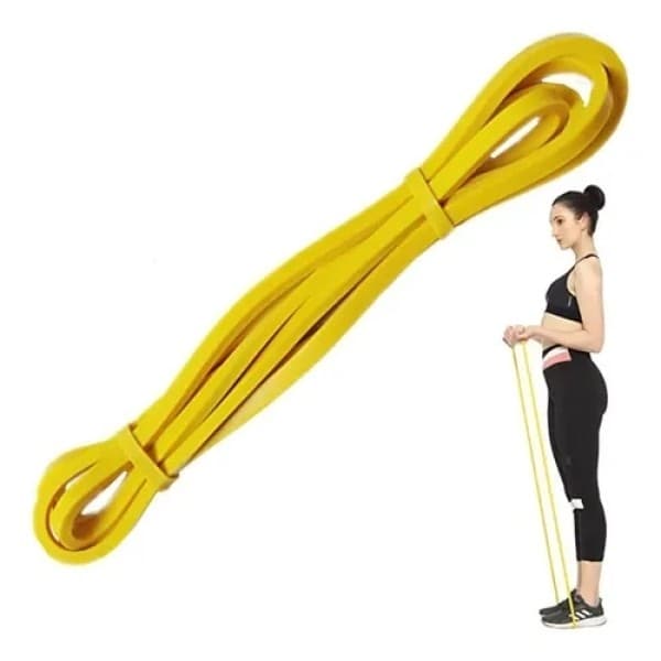 Super Band de Resistência 4kg a 15kg | Elástico Funcional para Treino, Academia e CrossFit
