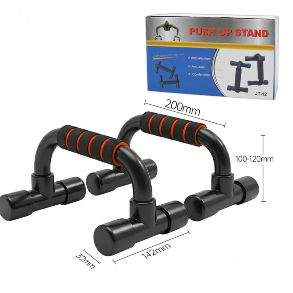 Suporte para Flexão Push Up Barra Ergonômica Treino Academia Casa Fortalecimento Peito Ombro Tríceps - cor sortida