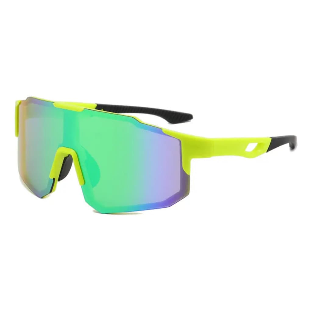 Óculos de Sol Ciclismo Esportivo Polarizado UV400 Visor Únic