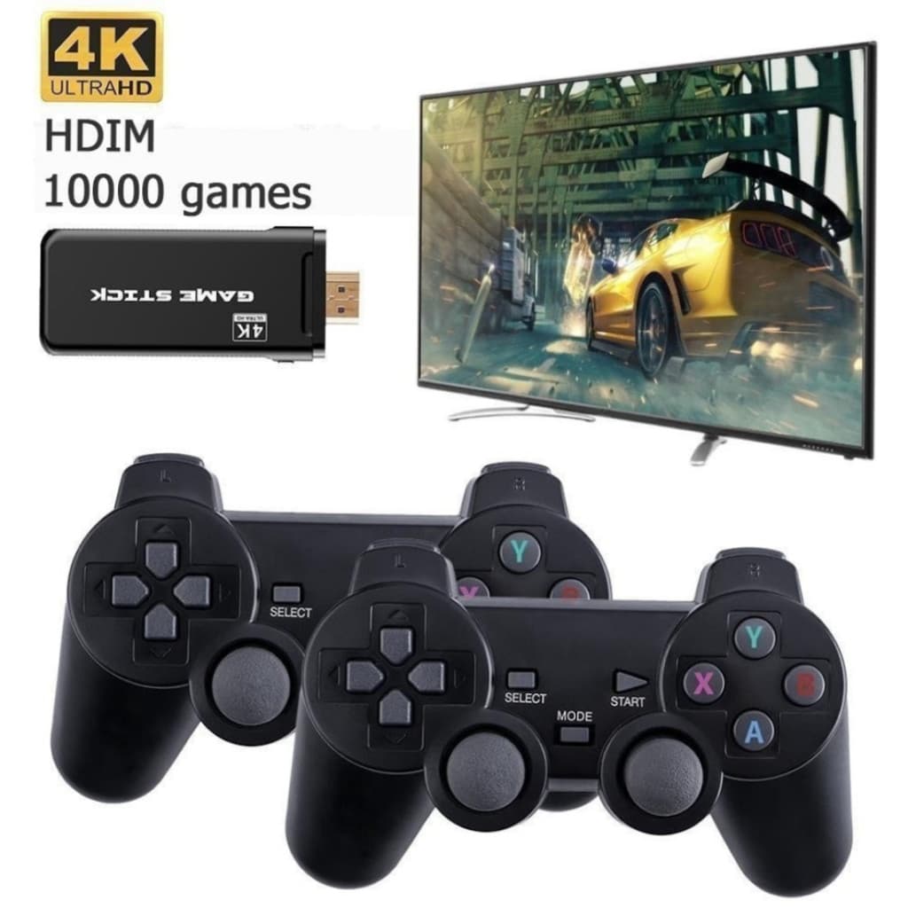 Vídeo Game Stick Pen Drive Jogo Console Hdmi Jogo Antigo Box