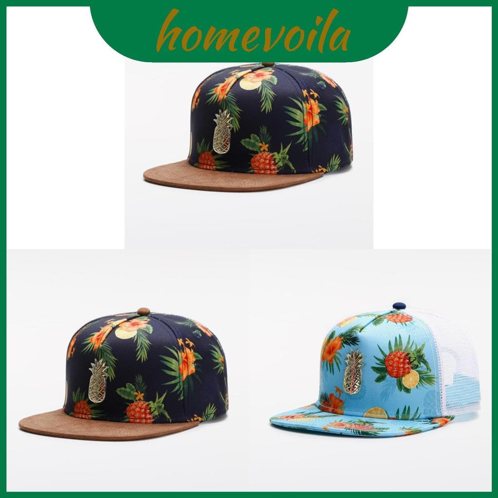 Boné Verão Frutado Com Material De Algodão De Aba Larga E Proteção De Logotipo Para Guarda-Sol