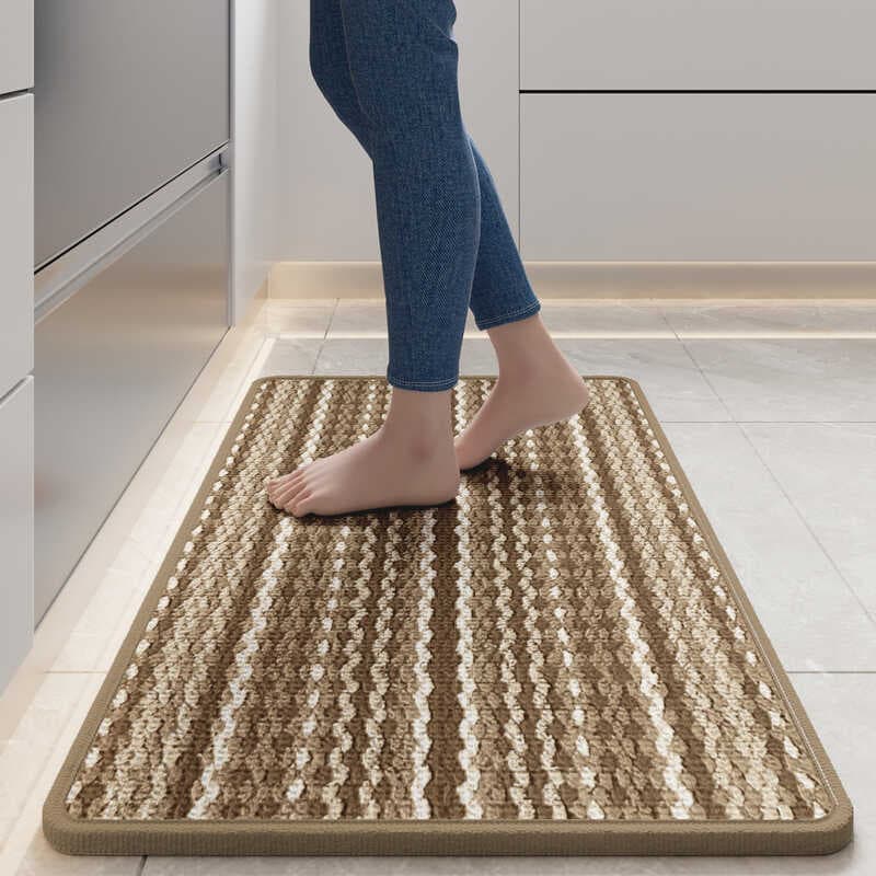 Cozinha dedicada tapete de cozinha tapete longo doméstico absorção de óleo absorvente de água sujeira-Res