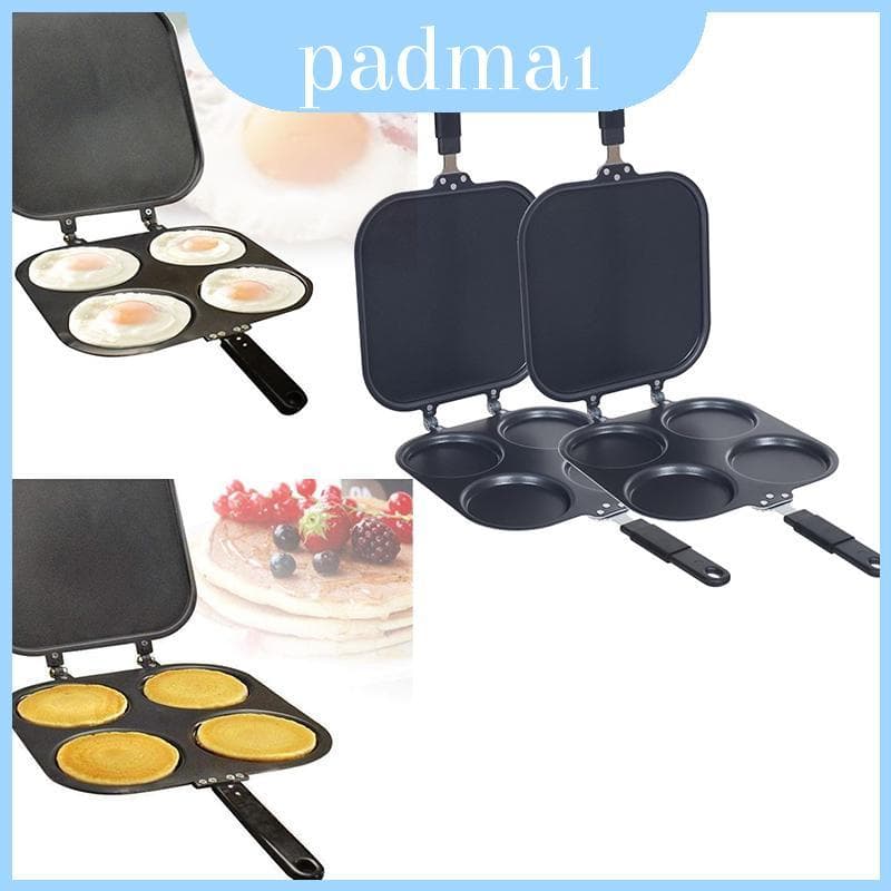 Pan-Antiaderente Conveniente Fazendo Cozinhar Mais Fácil Com Design De Quatro Furos