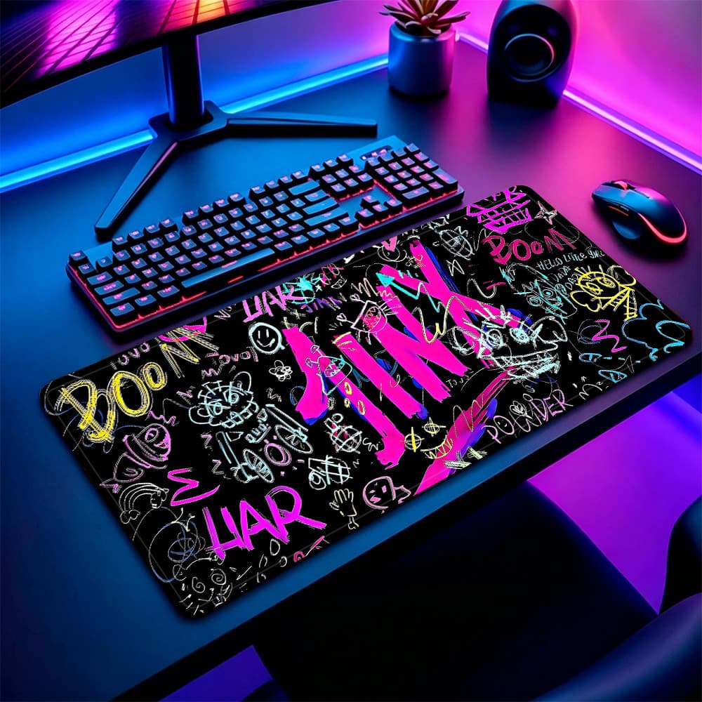 Grande Jogo Mouse Pad Antiderrapante 80X30 CM Impressões Personalizadas Mousepad Borda Costurada LM0034 XC009
