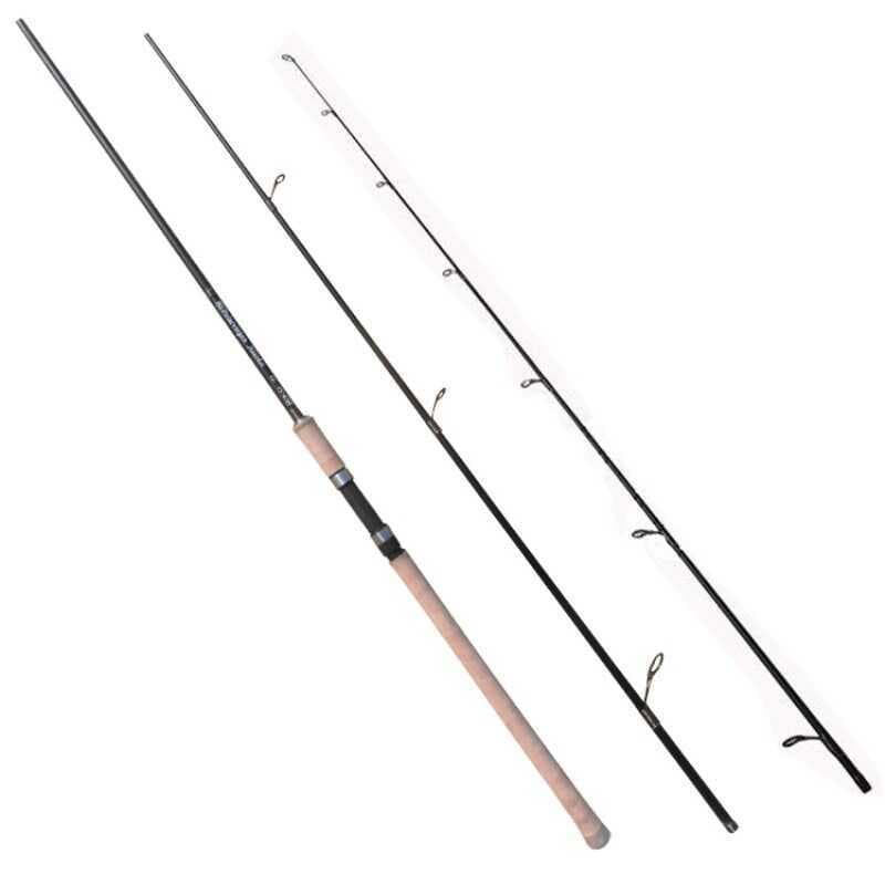 Daijia isca mar baixo vara Luzun vara de alça reta H Tuning vara de pesca vara de pesca Leiqiang vara de carbono Ultra-l