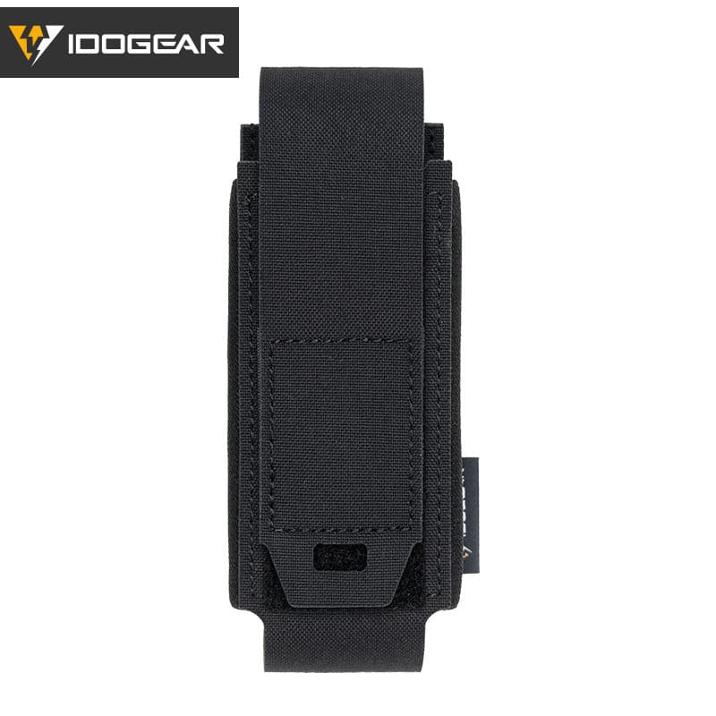 IDOGEAR Tático Único 556 Mag Bolsa Destacável Flip Capa Leve M4 Titular 35133