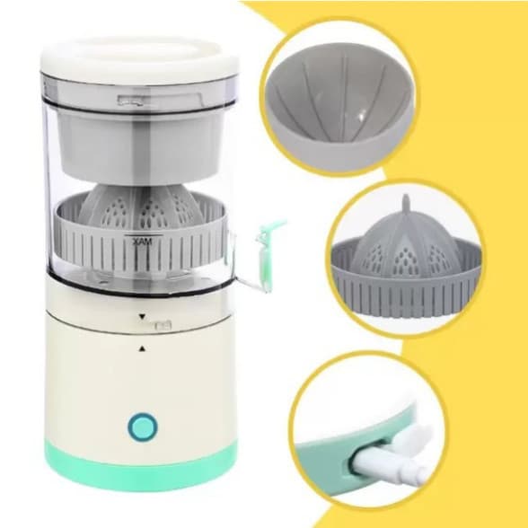 Espremedor de Frutas Mini Automático Recarregável Bivolt - (Cores Sortidas)