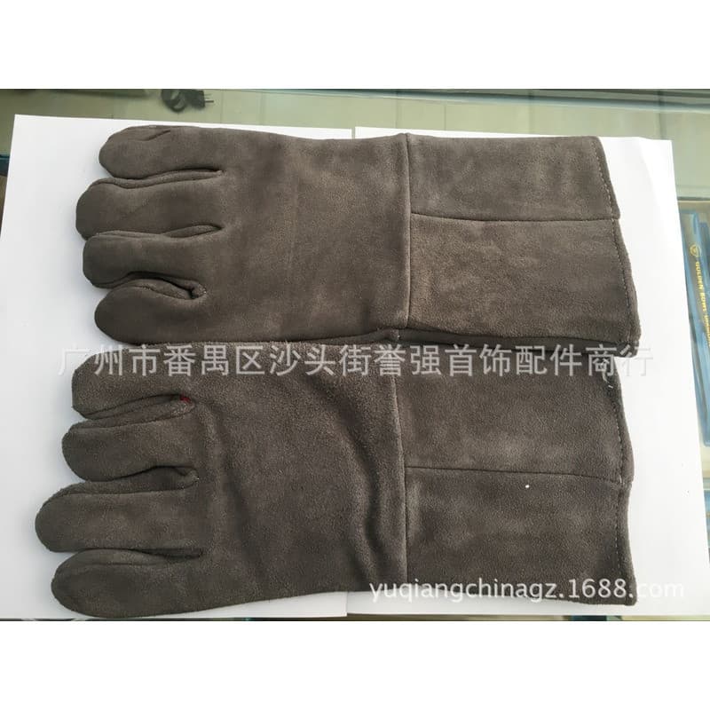 Luvas de proteção de alta temperatura Luvas de isolamento térmico Proteção resistente à temperatura Operação Industrial