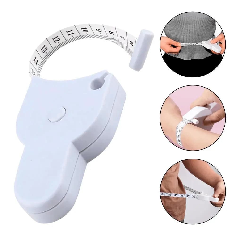 Fita Métrica Medida Corporal 150cm Flexível RE146 Snel Home