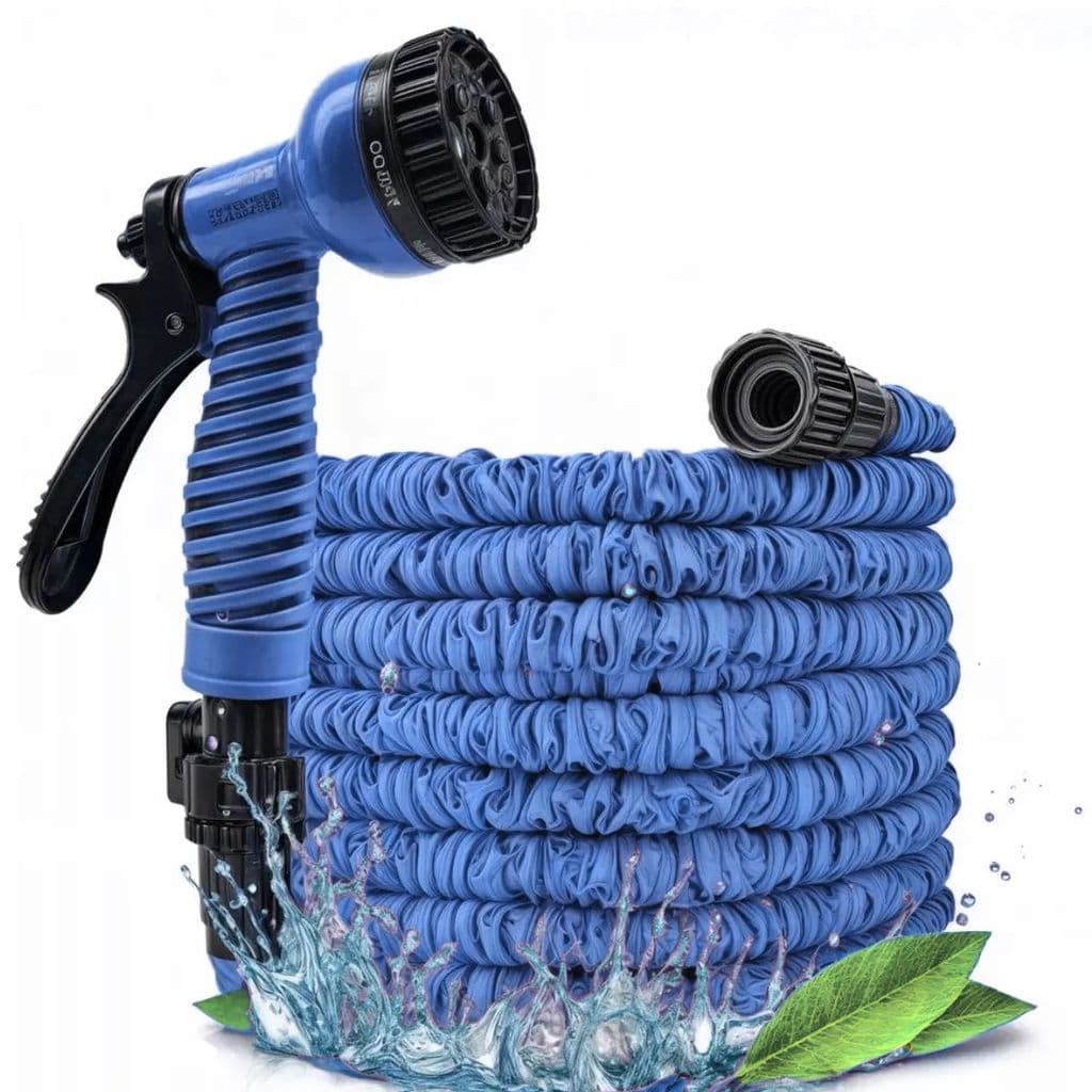 Mangueira Mágica Flexível Expansível Jardim 5m Irrigação Rega Quintal Carro Snel Home