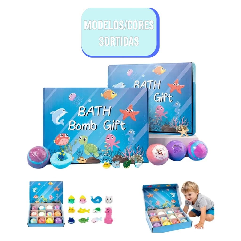 Bath Bomb Infantil