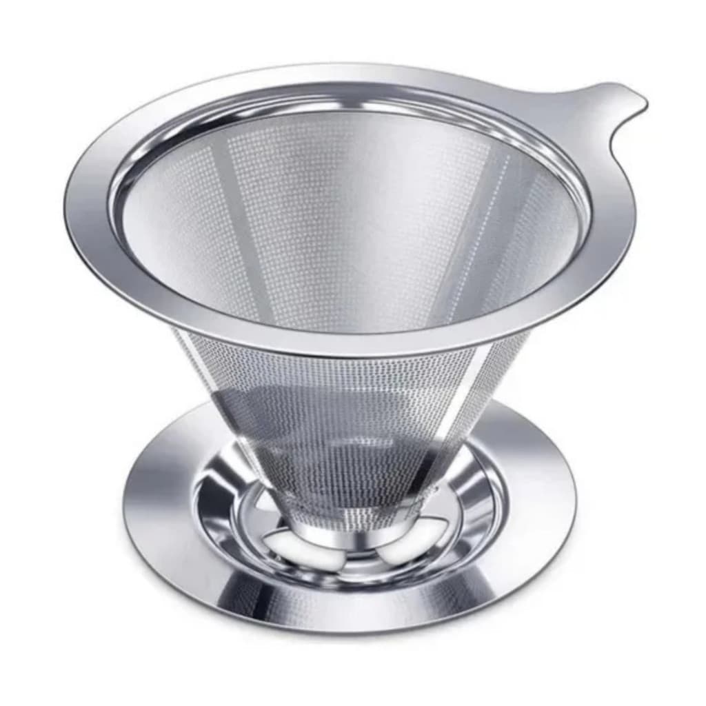 Coador de Café Aço Inox 103 Permanente