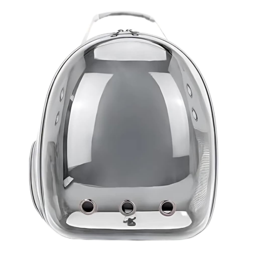 Mochila Pet Transporte para Cães e Gatos Visão Ampla