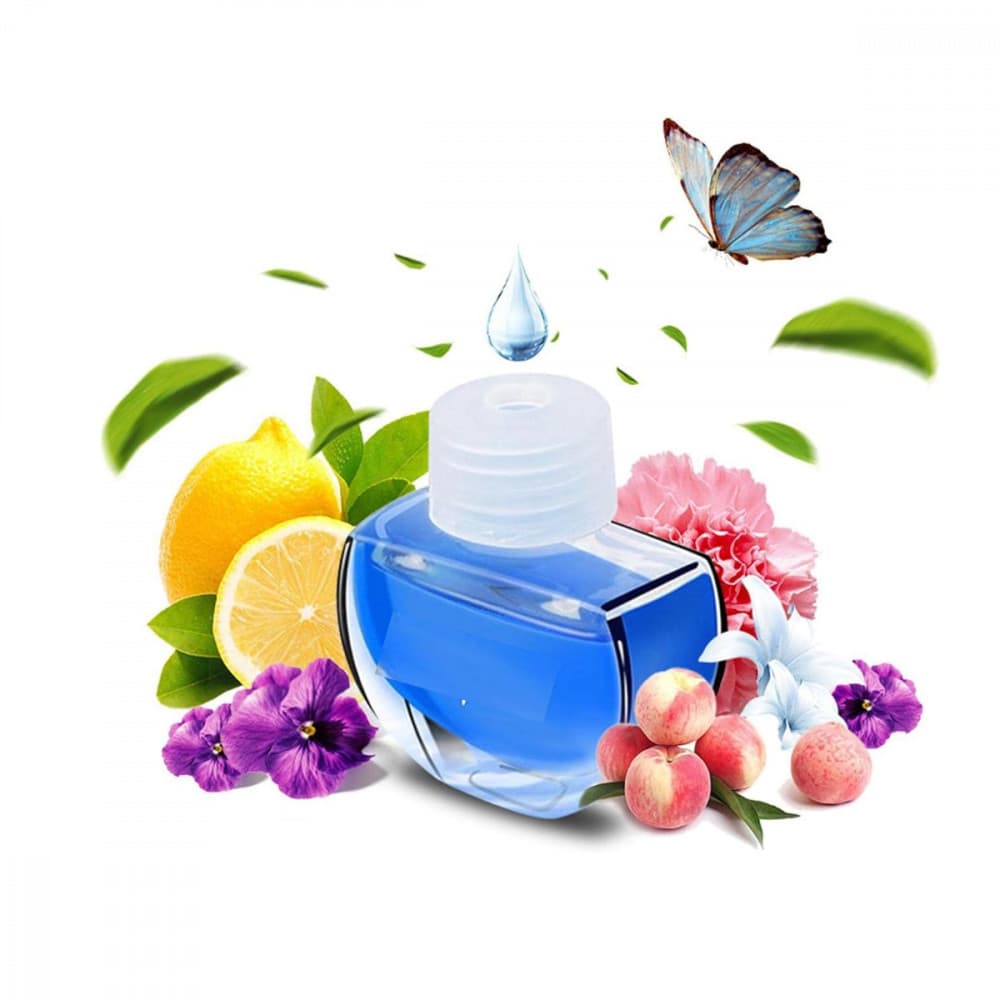 Aromatizante Difusor de Cheiro Para Carro Formato Âncora AL-2000 (***AROMA OCEANICA ESGOTADO)