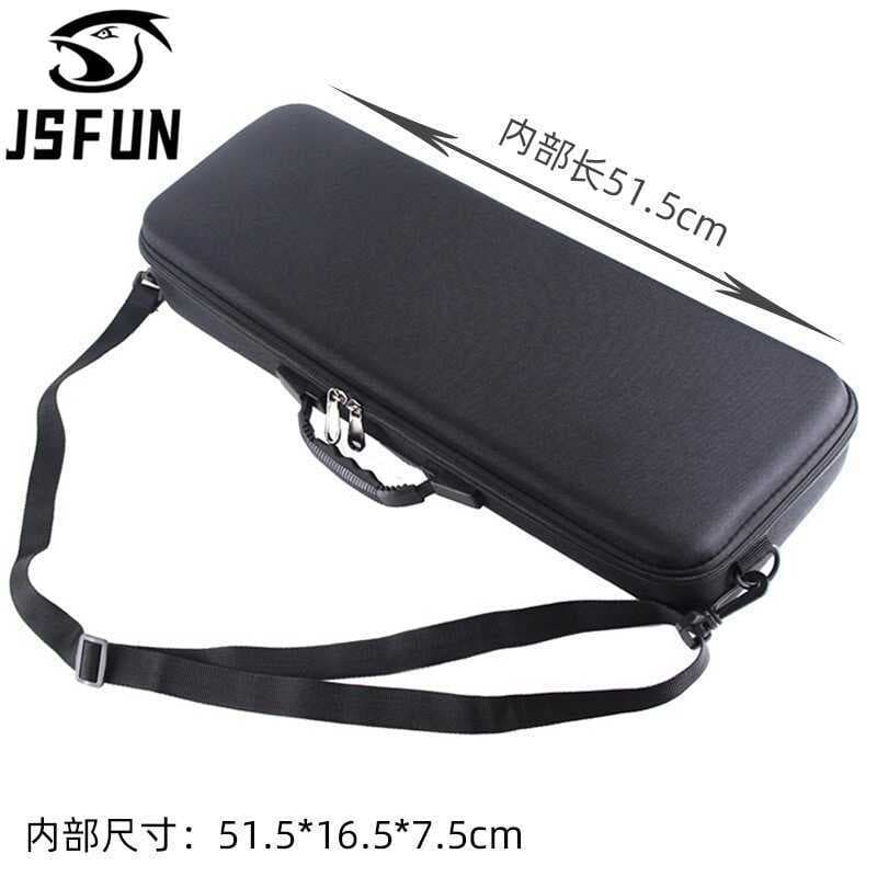 Bolsa de equipamento de pesca de casca dura, isca, vara de mar, jangada, carretel de pesca, Kit de peças de equipamento