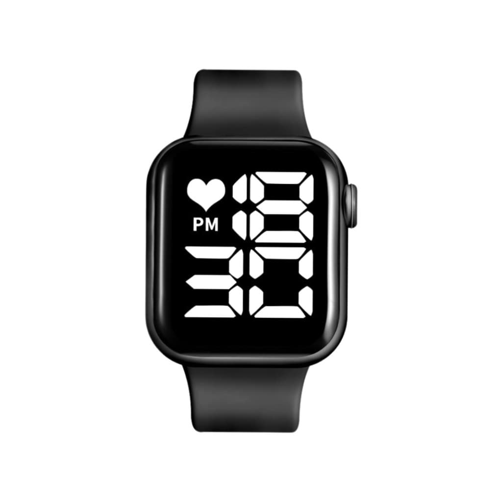 Relógio Digital SKMEI - Preto - Premium - Oferta
