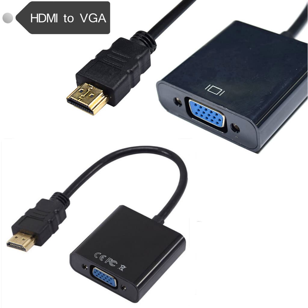 Hdmi hdmi para cabo vga