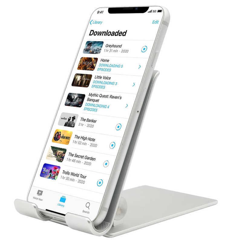 Crossover dobrável portátil criativo liga de alumínio Tablet PC preguiçoso suporte para telefone de mesa