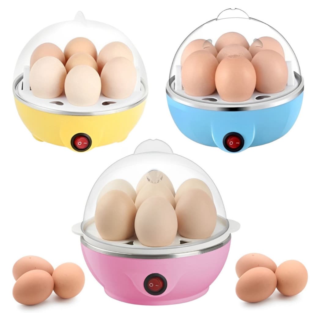 Cozedor de Ovos Elétrico Egg Cooker 110V Multifuncional
