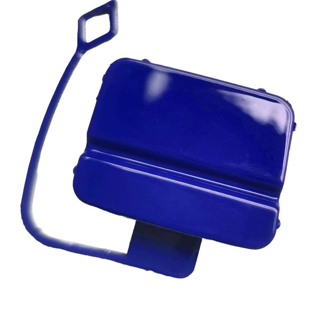 Tampa Azul Da Do Furo Gancho Olho Reboque Para-Choque Traseiro Carro 51127187542 Apto BMW E90 E91 2006-2008