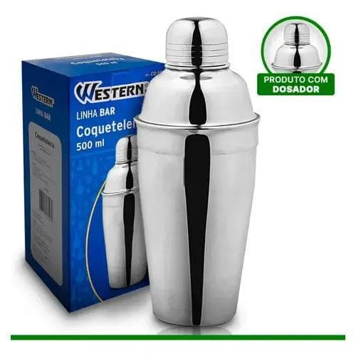 Coqueteleira Western Cq-500