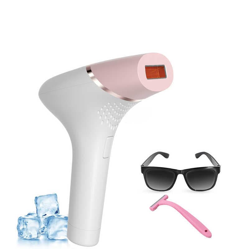 Dispositivo de remoção de pelos com ponto de congelamento doméstico, dispositivo portátil de remoção de pelos a Laser, h