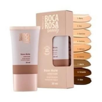 Base Mate Cobre Tudo BRosa Beauty - Ana