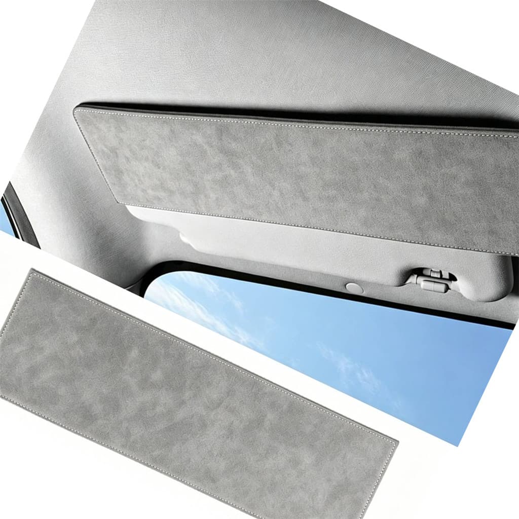 Extensor Universal De Viseira Solar Para Carro , Anti-Reflexo , Proteção UV , Bloqueador De Guarda-Sol , Bege