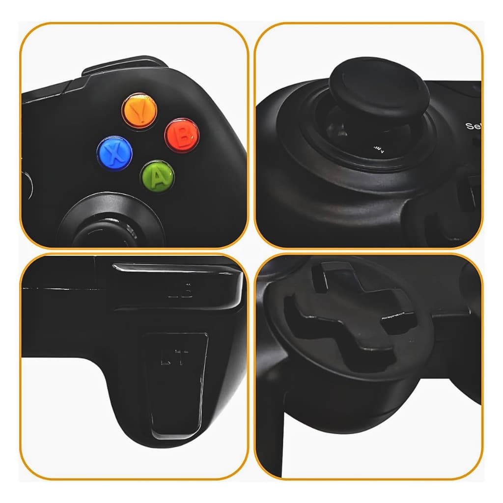 Controle Gamer Bluetooth para Celular com Suporte de Encaixe Kapbom KAP-G7 (H)