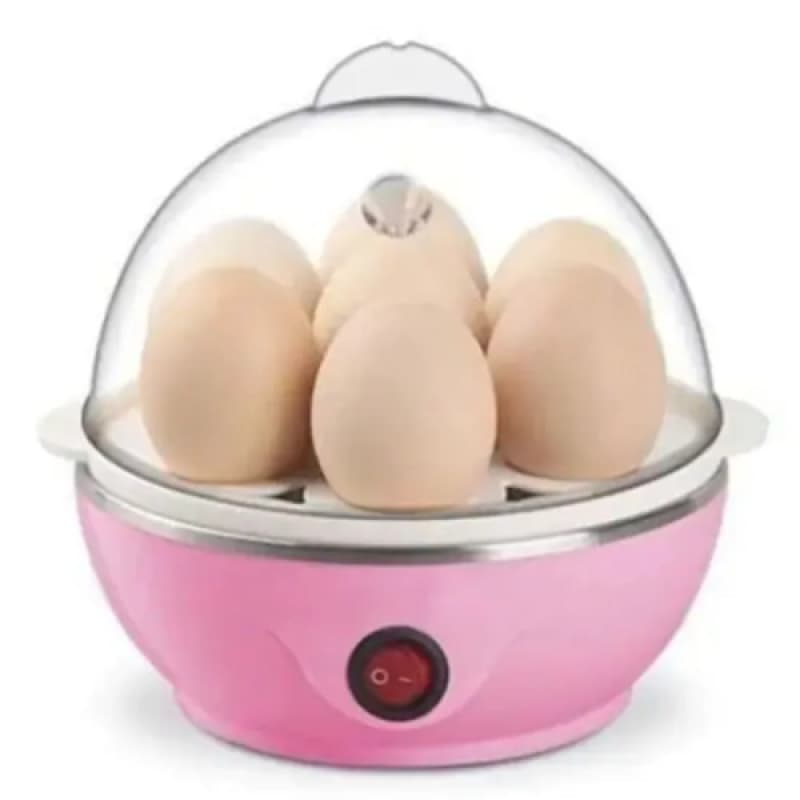 Cozedor De Ovos Maquina De Cozinhar Rosa
