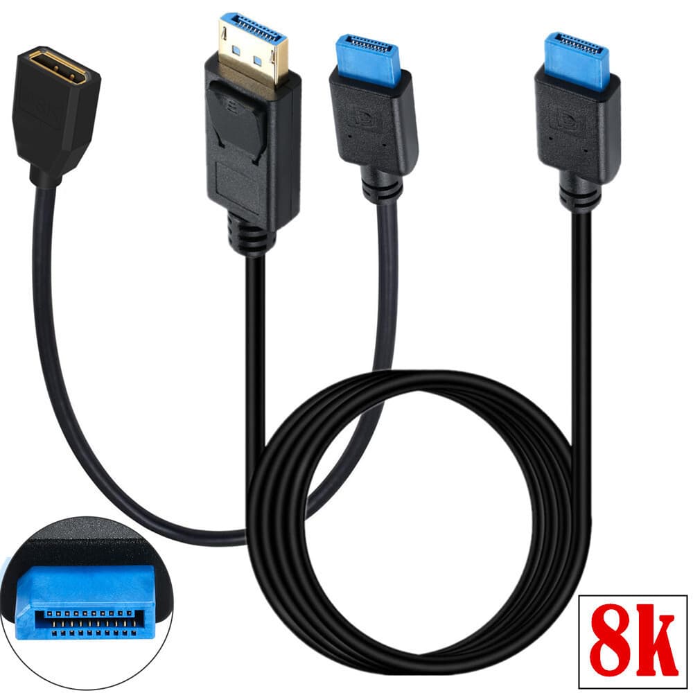8K versão 1.4 displayport conector de plástico anti-desgaste antiestático equipamento dedicado chumbo de teste DP